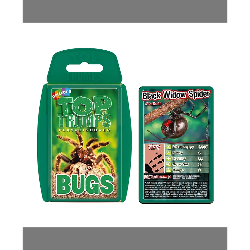 Top Trumps® Creepy Crawlies Bundle