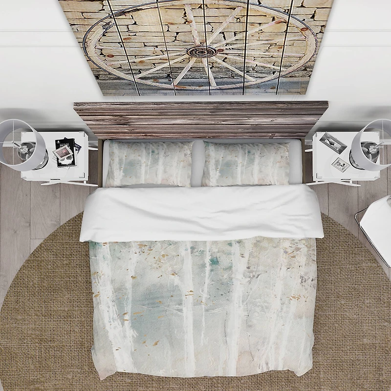 Designart 'Carbon Loft Gigliotti Farmhouse Bedding Set