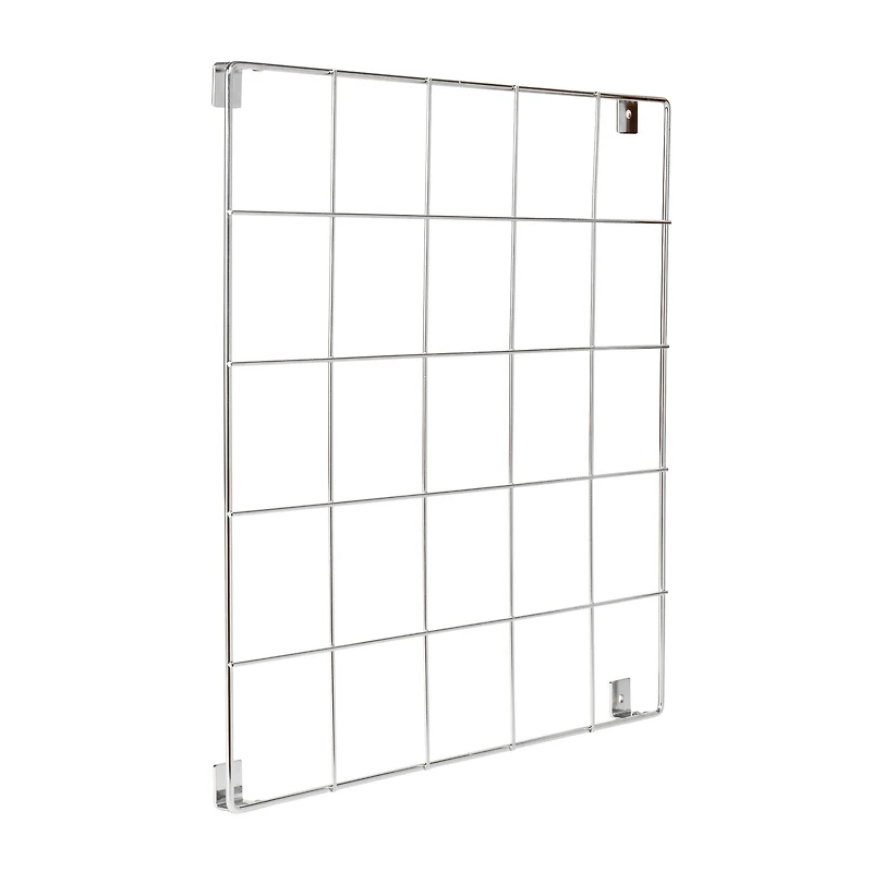 Honey Can Do Chrome Wall Grid Kit