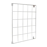 Honey Can Do Chrome Wall Grid Kit