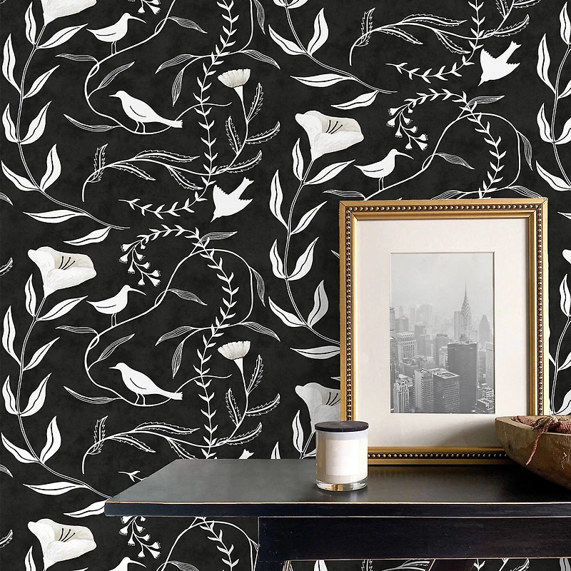 Elana Gabrielle Birdsong Peel & Stick Wallpaper