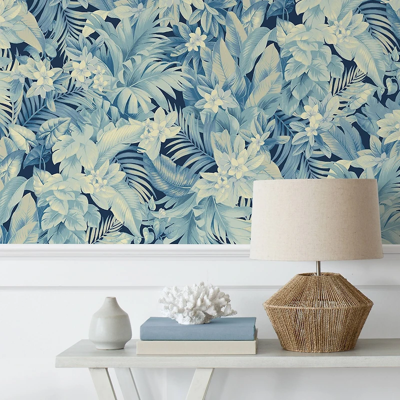 Tommy Bahama Umbrella Palm Peel & Stick Wallpaper