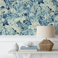 Tommy Bahama Umbrella Palm Peel & Stick Wallpaper