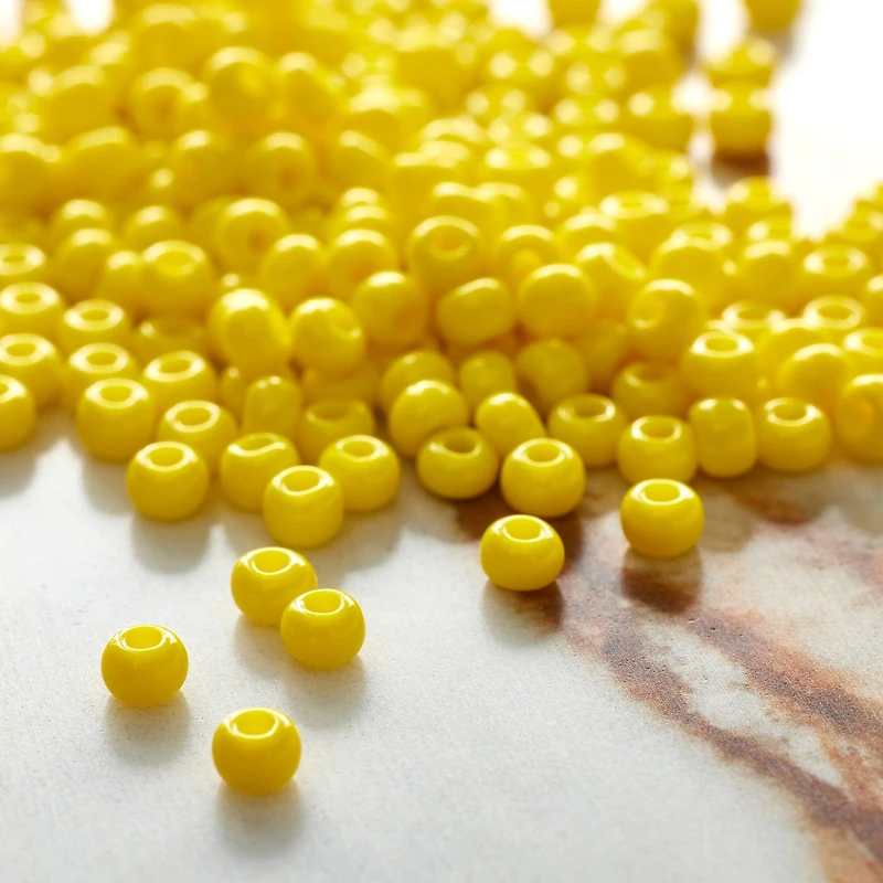 John Bead Czech Glass Seed Beads