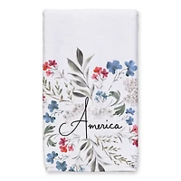 Floral America Tea Towel Set