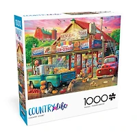Assorted Country Life 1,000 Piece Puzzle