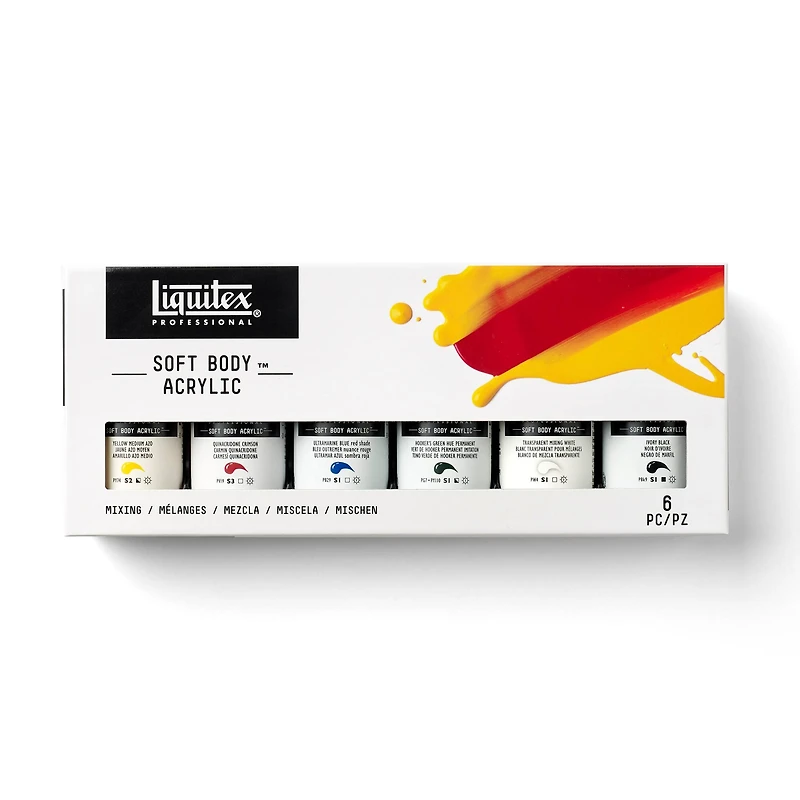 Liquitex® Soft Body Acrylic Mixing Set