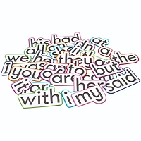 Junior Learning® My First Sight Words Magnetic Activities Set