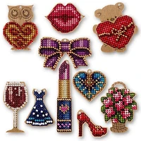 Wonderland Crafts Novelty Embroidery Blanks Set