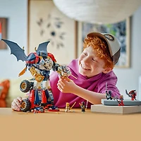 LEGO® NINJAGO® Zane’s Ultra Combiner Mech Toy 4-in-1 Building Set 71834