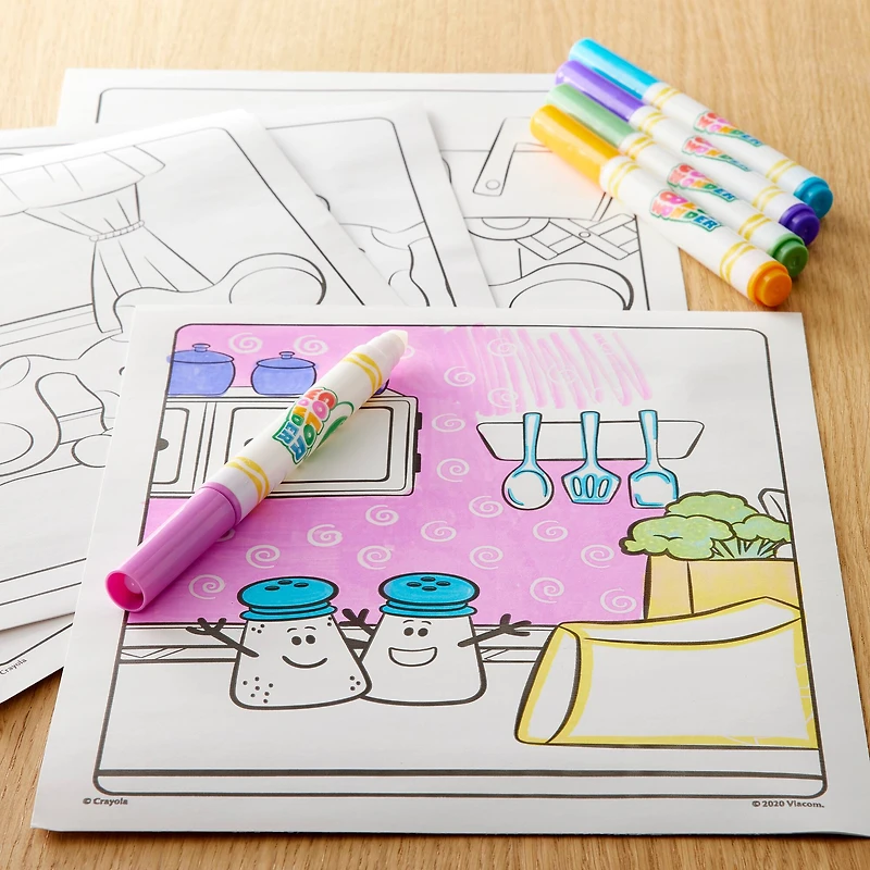 12 Pack: Crayola® Color Wonder™ Mess Free Blue's Clues Coloring Set
