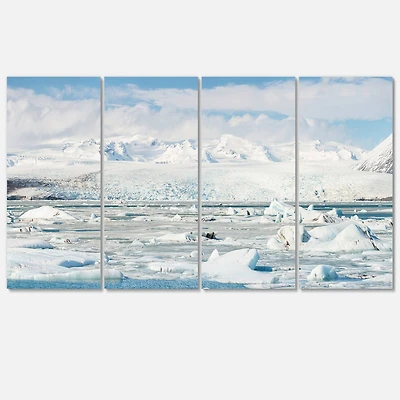 Designart - Vatnajokull Glacier in Iceland