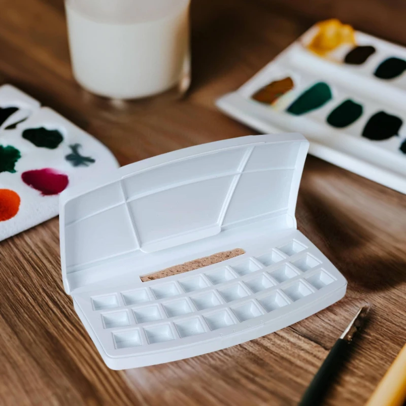 Van Gogh Empty Travel Box, 24 Half Pan