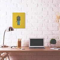 Stupell Industries Taxi Driver Fashion Design Wall Accent