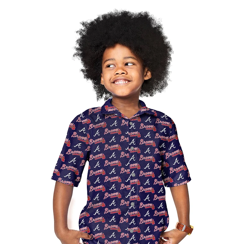 MLB Atlanta Braves Cotton Fabric