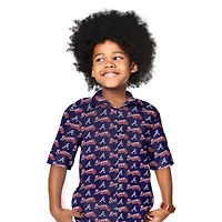 MLB Atlanta Braves Cotton Fabric