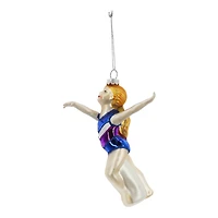 5.25" Floor Gymnast Glass Ornament by Ashland®