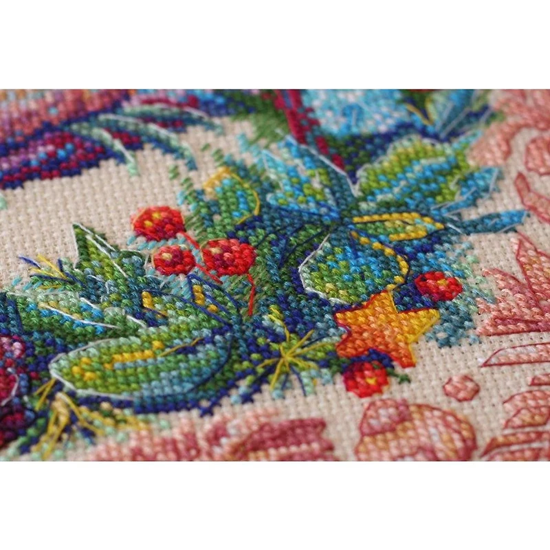 Abris Art Berry Sweet Cross-Stitch Kit