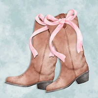 4" x 4" Bows Canvas Painting Kit by Craft Smart®