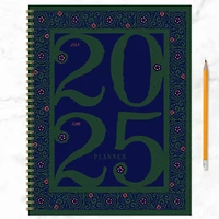 TF Publishing 2025 Large Renaissance Year Weekly Monthly Spiral Planner