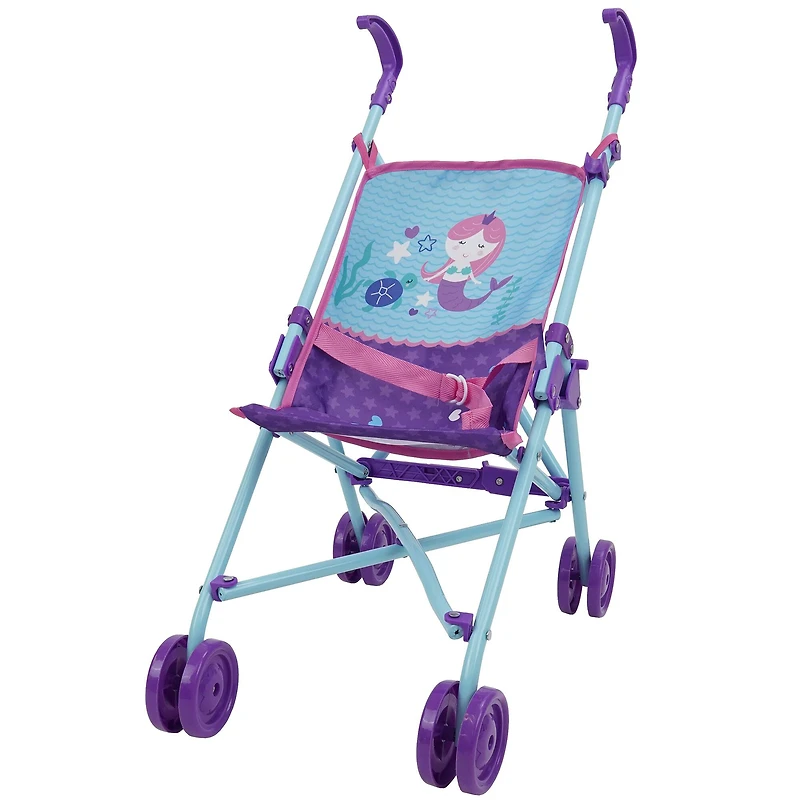 509 Crew Mermaid Doll Umbrella Stroller