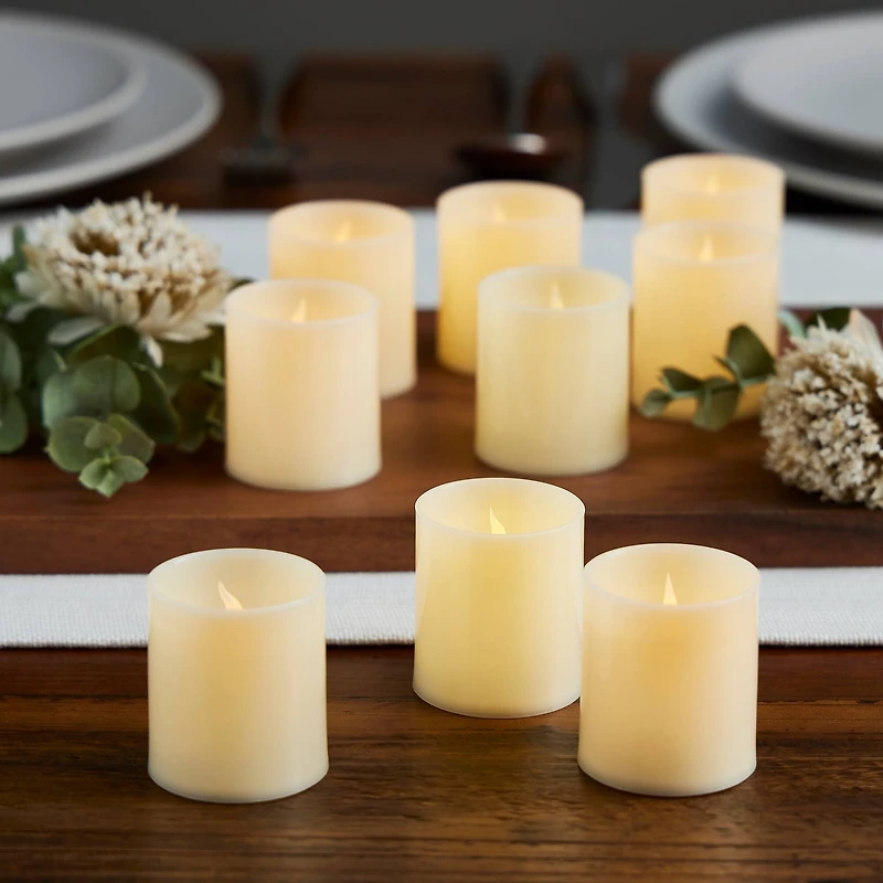 12 Pack: Basic Elements™ Flameless LED Votives by Ashland®