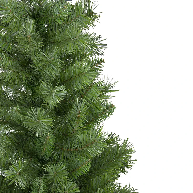 4.5ft. Unlit Mixed Pine Slim Artificial Christmas Tree