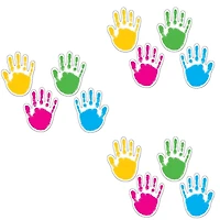 Carson Dellosa® Education Handprints Cut-Outs, 3 Packs of 42