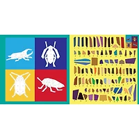 Workman Publishing Paint by Sticker® Beautiful Bugs