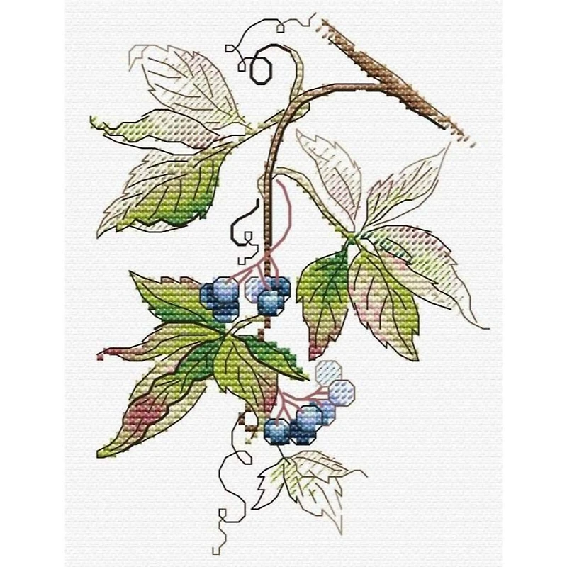 Mp Studia Birth Of Autumn Cross Stitch Kit
