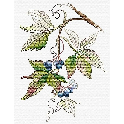 Mp Studia Birth Of Autumn Cross Stitch Kit