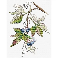 Mp Studia Birth Of Autumn Cross Stitch Kit