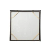 Blue Contemporary Canvas Wall Art, 39" x 39"