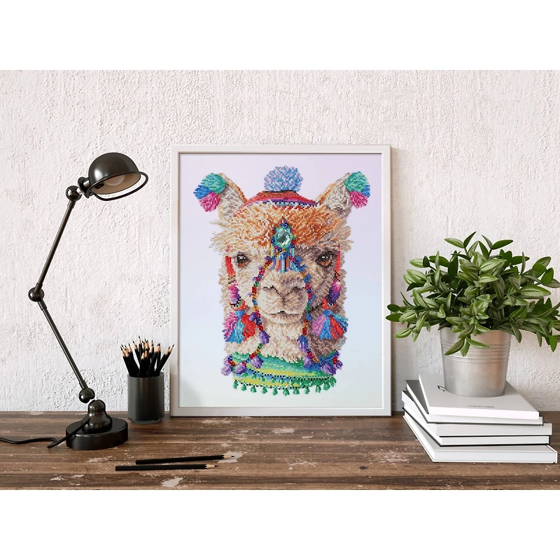 Diamond Dotz® Intermediate Bohemian Alpaca Diamond Facet Art Kit