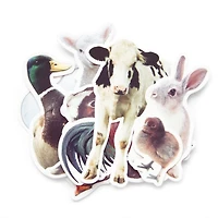 Barnyard Animals Die Cut Stickers by Recollections™