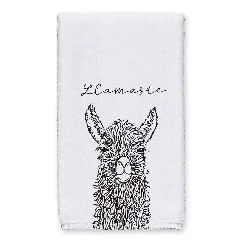 Sketch Llama Sweet Cheeks 16" x 25" Towel Set
