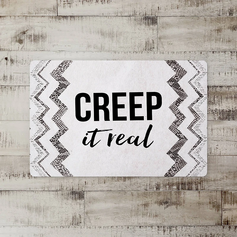 Creep It Real Floor Mat