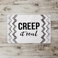 Creep It Real Floor Mat