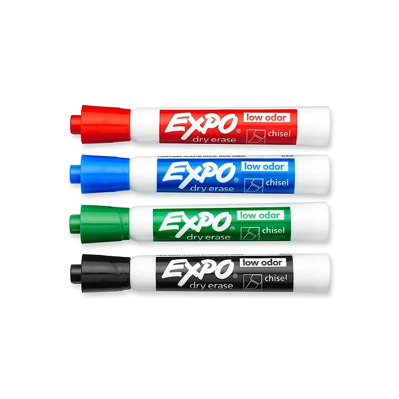 Expo® Chisel Tip Dry Erase Marker Set