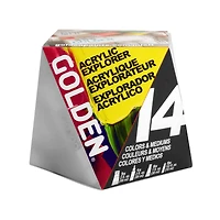 Golden® Acrylic Explorer 14 Set