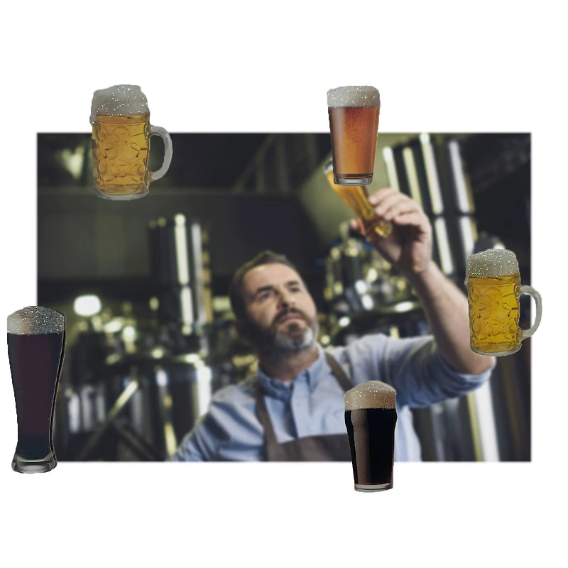 Beer Dimensional Stickers by Recollections™