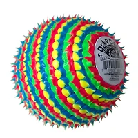 Kess® Drop Dots Rainbow Swirl Ball