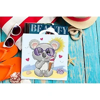 Diamond Dotz® Koala Cream DOTZ® BOX Diamond Painting Kit