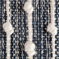 DII® French Blue Recycled Cotton Loop Rug, 2ft. x 3ft.