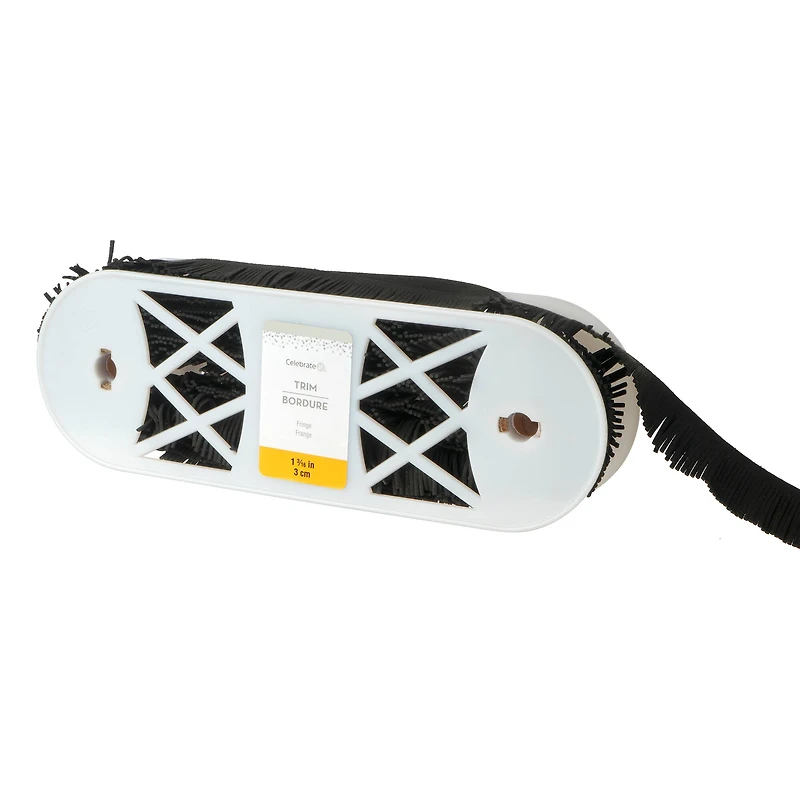 1 3/16" Flocked Fringe Trim by Celebrate It