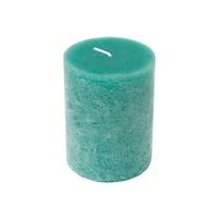 3" x 4" Scented Rustic Pillar Candle by Ashland