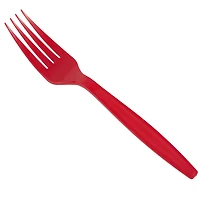 JAM Paper Premium Plastic Forks, 100ct.