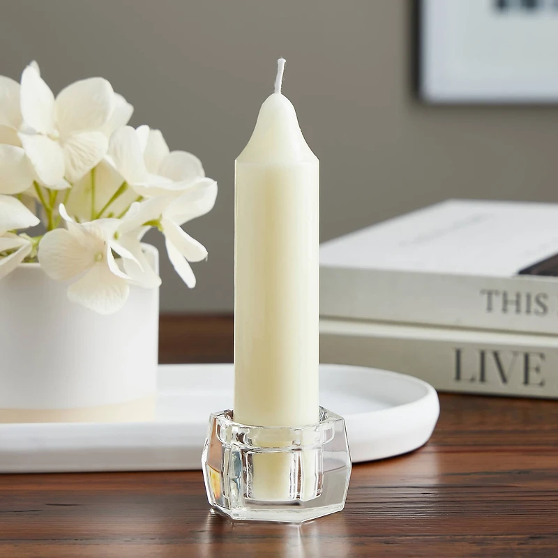 Ashland® Crystal Hexacube Taper Holder