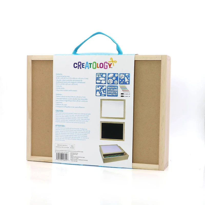 15 Piece On-The-Go Drawing Case by Creatology™