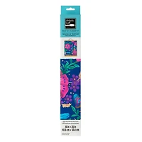 16" x 20" Pink Jungle Floral Paint-by-Number Kit by Artist's Loft®